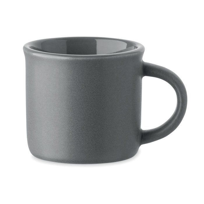 Tasse à expresso 40 ml à personnaliser Espres gris pierre